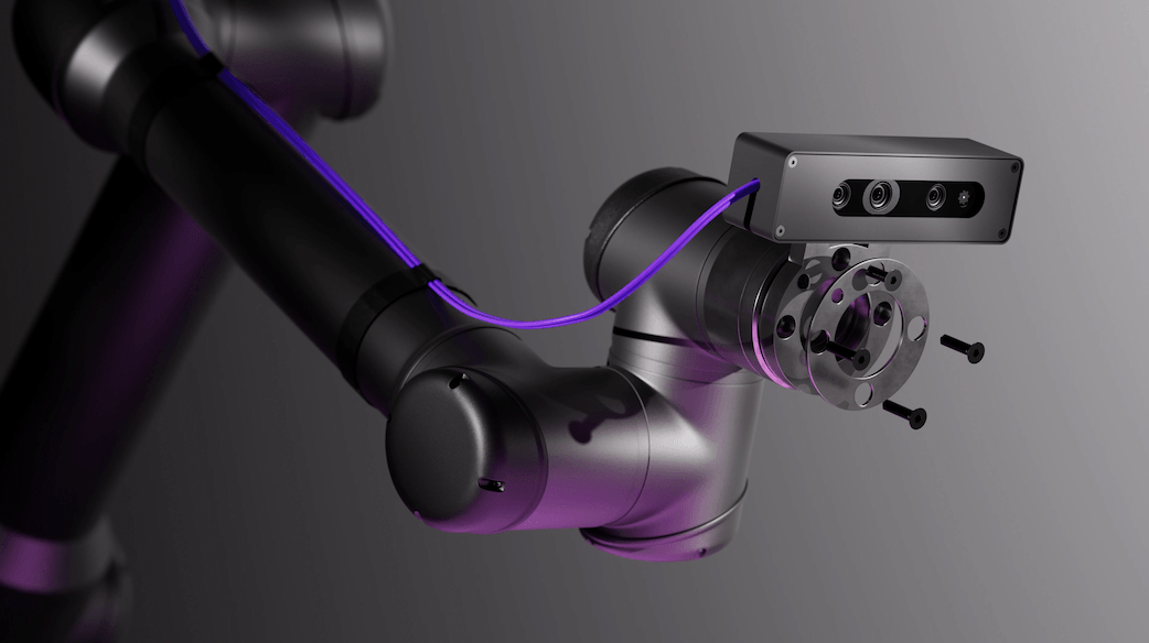 Roboterarm der Firma Inbolt