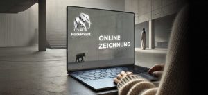 Das Bild zeigt einen Laptop Bildschirm auf dem ein Elefant zu sehen ist.